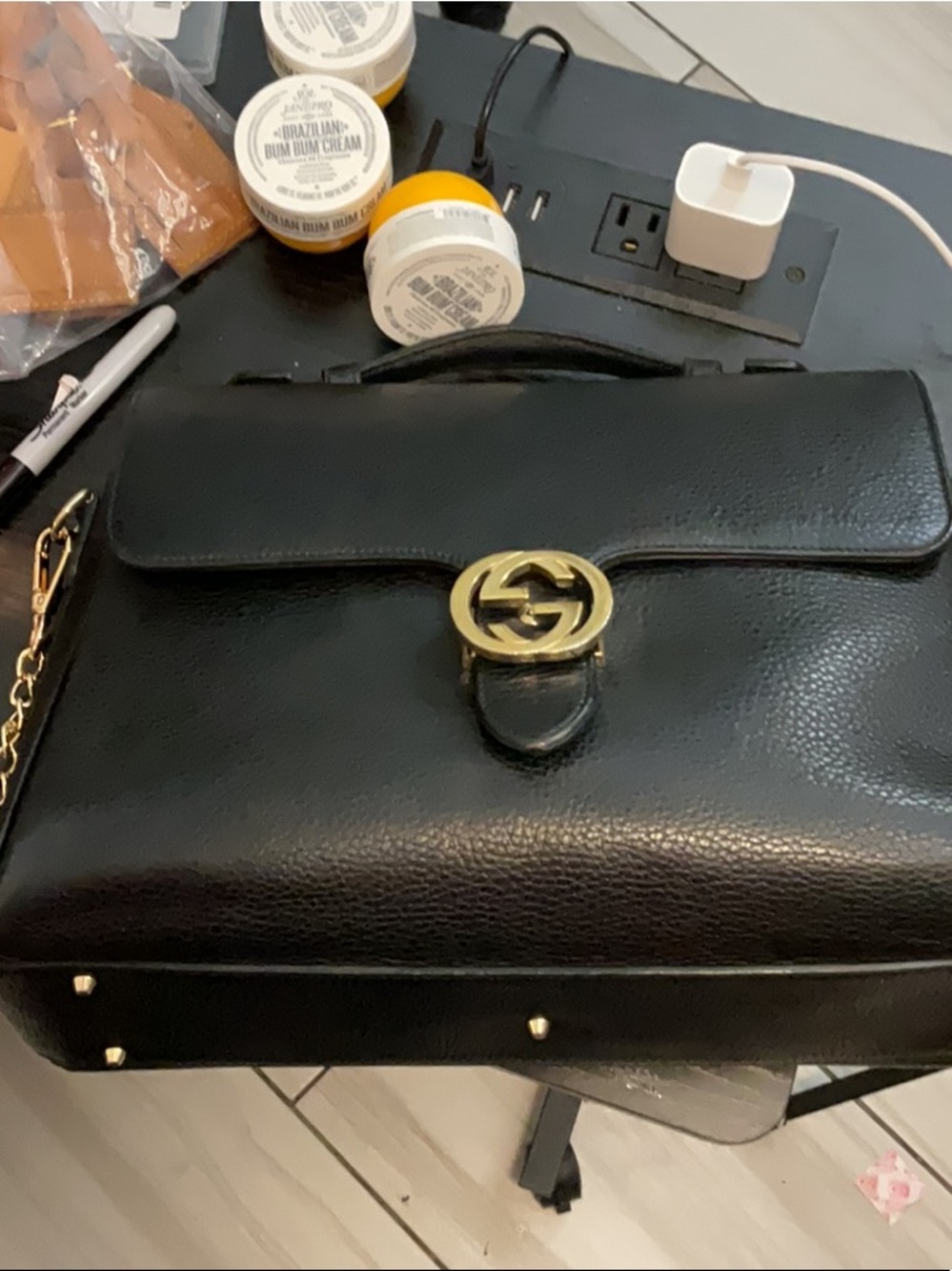 Gucci BLK 2 Way n